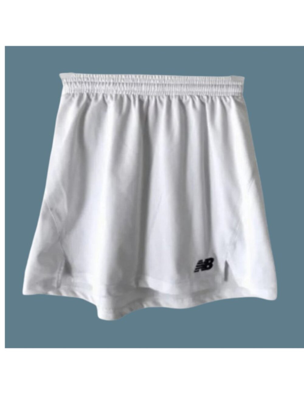 New Balance White Skirt Sz S
